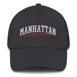 MANHATTAN STATE OF MIND DAD HAT