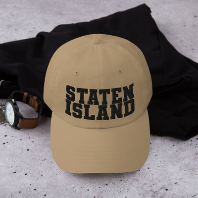 STATEN ISLAND KHAKI DAD HAT