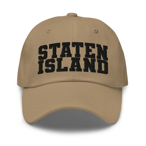 STATEN ISLAND KHAKI DAD HAT