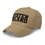 STATEN ISLAND KHAKI DAD HAT