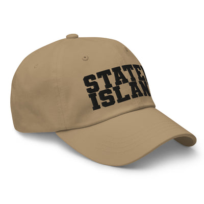 STATEN ISLAND KHAKI DAD HAT