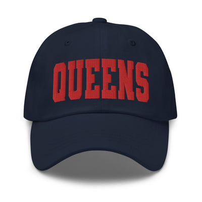 QUEENS NAVY DAD HAT