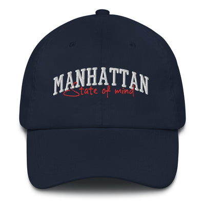 MANHATTAN STATE OF MIND DAD HAT