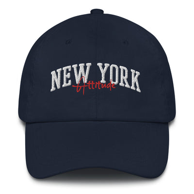 NEW YORK ATTITUDE DAD HAT