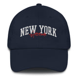 NEW YORK ATTITUDE DAD HAT