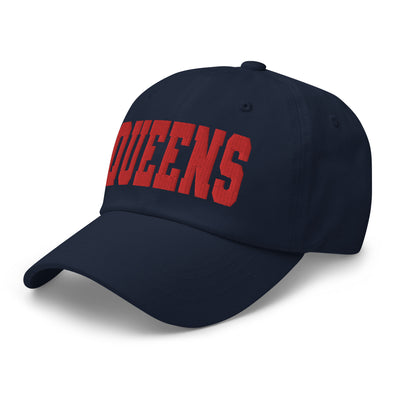 QUEENS NAVY DAD HAT