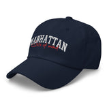 MANHATTAN STATE OF MIND DAD HAT