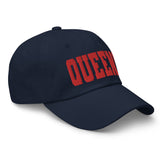 QUEENS NAVY DAD HAT