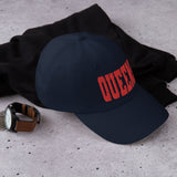 QUEENS NAVY DAD HAT