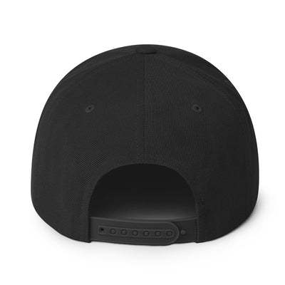 BRONX OLD ENGLISH BLACK SNAPBACK