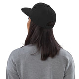 BRONX OLD ENGLISH BLACK SNAPBACK