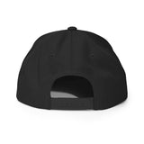 BRONX OLD ENGLISH BLACK SNAPBACK