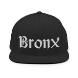 BRONX OLD ENGLISH BLACK SNAPBACK