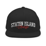 STATEN ISLAND LIFESTYLE BLACK SNAPBACK