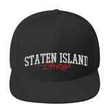 STATEN ISLAND LIFESTYLE BLACK SNAPBACK