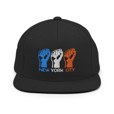 UNITED NEW YORK CITY BLACK SNAPBACK