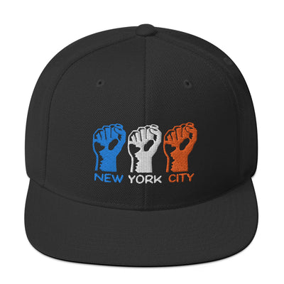 UNITED NEW YORK CITY BLACK SNAPBACK