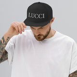 LUCCI BLACK SNAPBACK