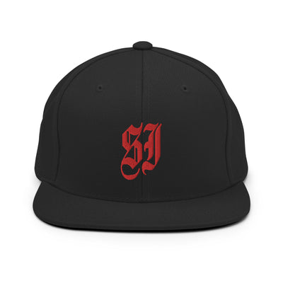 SI OLD ENGLISH BLACK SNAPBACK