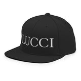 LUCCI BLACK SNAPBACK