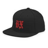 BX OLD ENGLISH BLACK SNAPBACK