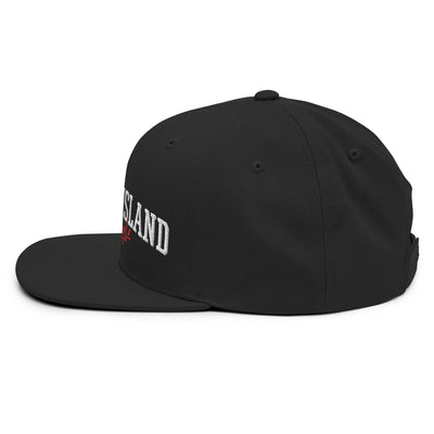 STATEN ISLAND LIFESTYLE BLACK SNAPBACK