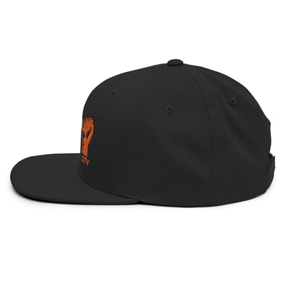 UNITED NEW YORK CITY BLACK SNAPBACK