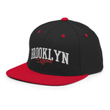 BROOKLYN LEGEND BLACK AND RED SNAPBACK