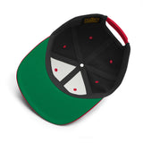 BROOKLYN LEGEND BLACK AND RED SNAPBACK