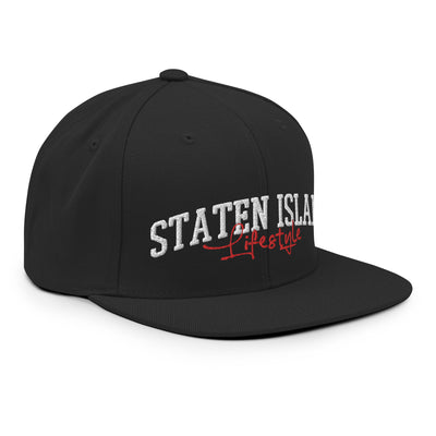 STATEN ISLAND LIFESTYLE BLACK SNAPBACK