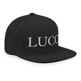 LUCCI BLACK SNAPBACK