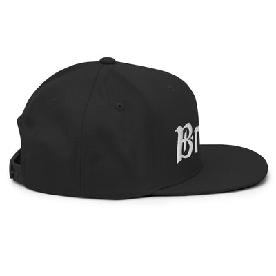 BRONX OLD ENGLISH BLACK SNAPBACK