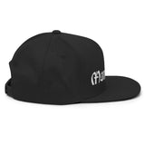 MANHATTAN OLD ENGLISH BLACK SNAPBACK