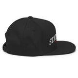 STATEN ISLAND LIFESTYLE BLACK SNAPBACK