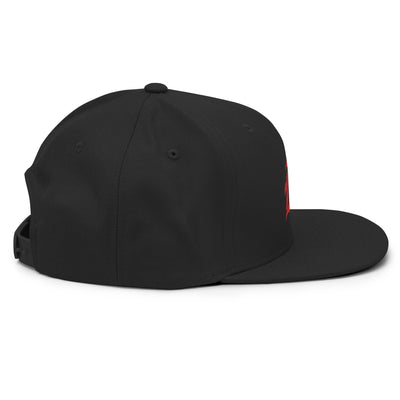 BX OLD ENGLISH BLACK SNAPBACK