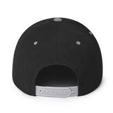 MANHATTAN STATE OF MIND BLACK AND SILVER SNAPBACK