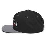 MANHATTAN STATE OF MIND BLACK AND SILVER SNAPBACK