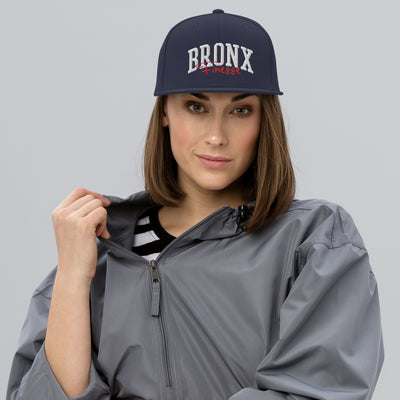 BRONX FINESSE NAVY SNAPBACK