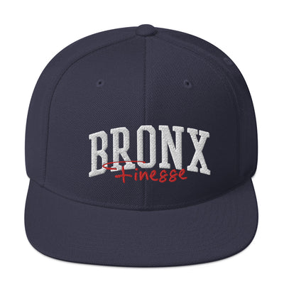 BRONX FINESSE NAVY SNAPBACK