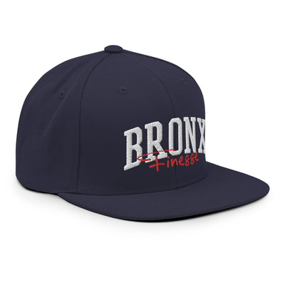 BRONX FINESSE NAVY SNAPBACK