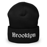 BROOKLYN OLD ENGLISH CUFFED BEANIE