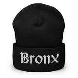 BRONX OLD ENGLISH CUFFED BEANIE