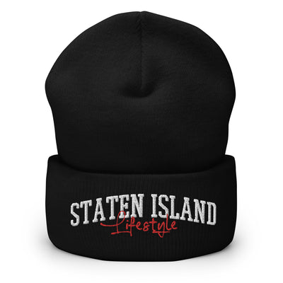 STATEN ISLAND LIFESTYLE CUFFED BEANIE