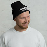 BRONX VARSITY CUFFED BEANIE