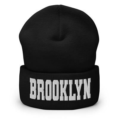 BROOKLYN VARSITY CUFFED BEANIE