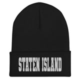 STATEN ISLAND VARSITY CUFFED BEANIE