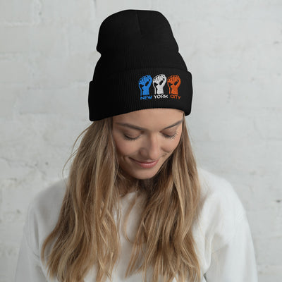 UNITED NEW YORK CITY CUFFED BEANIE