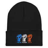 UNITED NEW YORK CITY CUFFED BEANIE