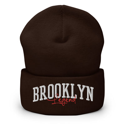 BROOKLYN LEGEND CUFFED BEANIE