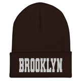 BROOKLYN VARSITY CUFFED BEANIE